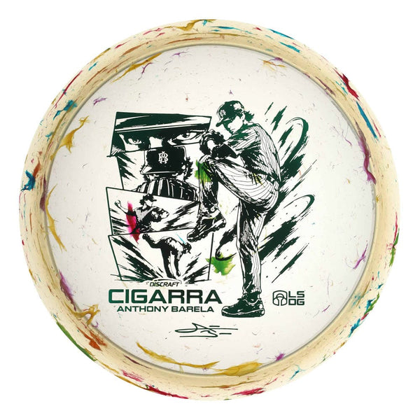 #117 (Green Metallic) 155-159 Anthony Barela Jawbreaker Z Lite Cigarra