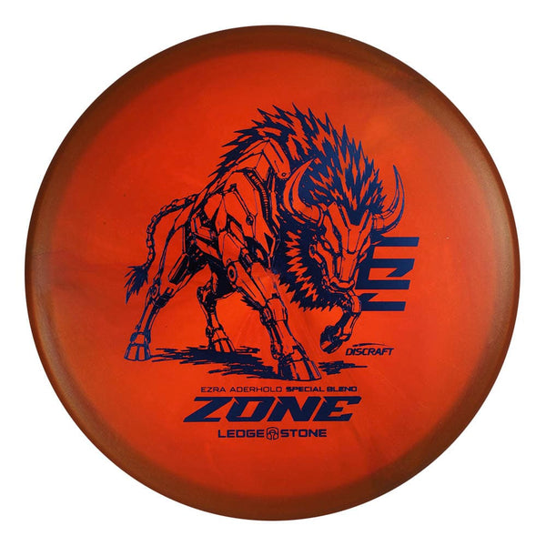 #67 (Blue Metallic) 173-174 Ezra Aderhold Titanium (Ti) Colorshift Swirl Zone