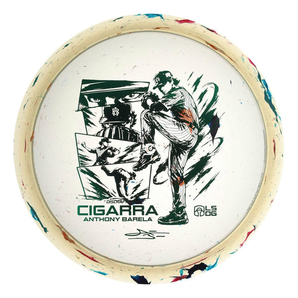 #116 (Green Metallic) 155-159 Anthony Barela Jawbreaker Z Lite Cigarra