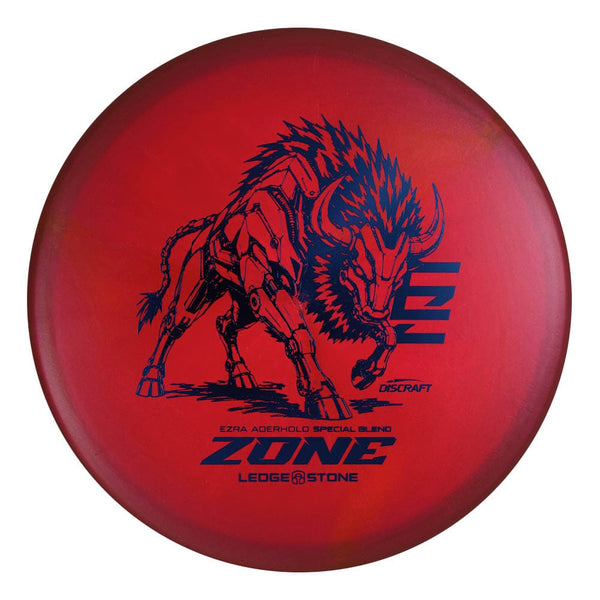 #66 (Blue Metallic) 173-174 Ezra Aderhold Titanium (Ti) Colorshift Swirl Zone