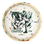 #115 (Green Metallic) 155-159 Anthony Barela Jawbreaker Z Lite Cigarra