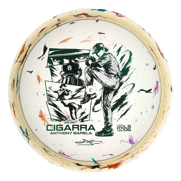 #115 (Green Metallic) 155-159 Anthony Barela Jawbreaker Z Lite Cigarra