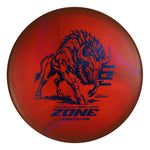 #65 (Blue Metallic) 173-174 Ezra Aderhold Titanium (Ti) Colorshift Swirl Zone