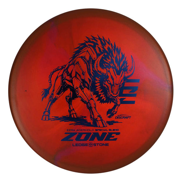 #65 (Blue Metallic) 173-174 Ezra Aderhold Titanium (Ti) Colorshift Swirl Zone