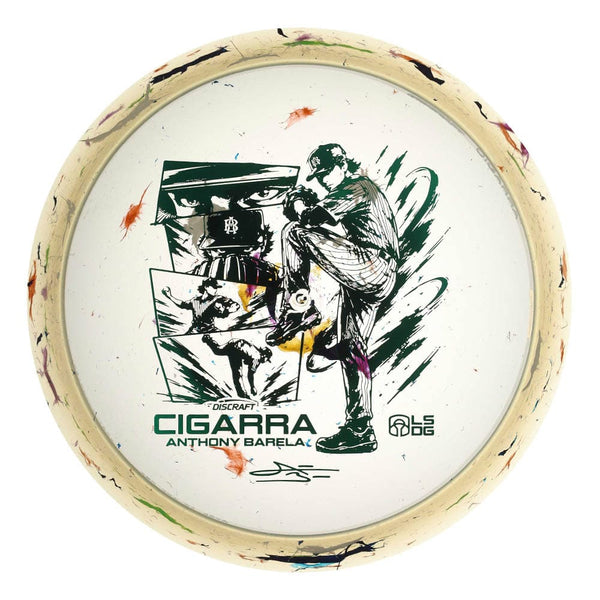 #114 (Green Metallic) 155-159 Anthony Barela Jawbreaker Z Lite Cigarra