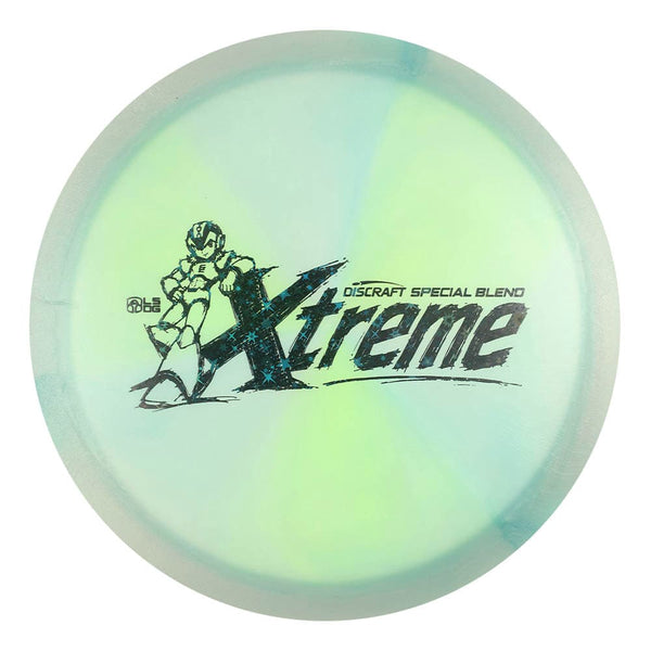 #52 (Starry Night) 170-172 Ezra Aderhold Titanium (Ti) Colorshift Swirl Extreme