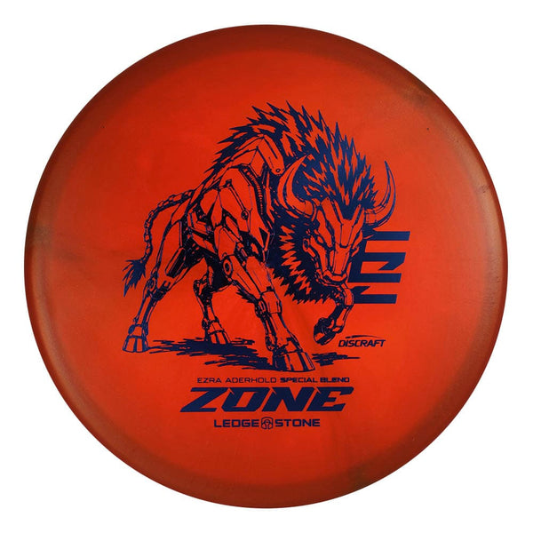 #64 (Blue Metallic) 173-174 Ezra Aderhold Titanium (Ti) Colorshift Swirl Zone