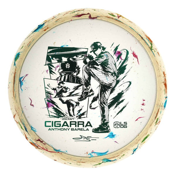 #113 (Green Metallic) 155-159 Anthony Barela Jawbreaker Z Lite Cigarra