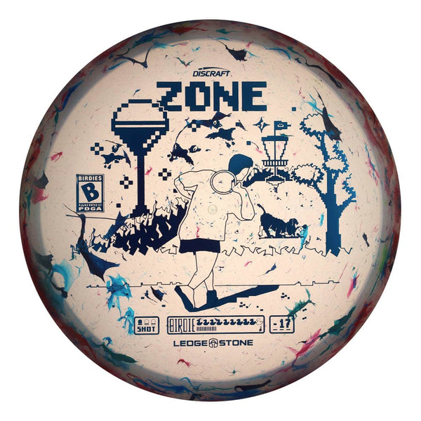 #88 (Blue Metallic) 173-174 Colorshift Jawbreaker Z Flx Zone