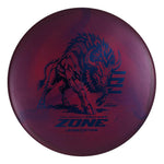 #63 (Blue Metallic) 173-174 Ezra Aderhold Titanium (Ti) Colorshift Swirl Zone