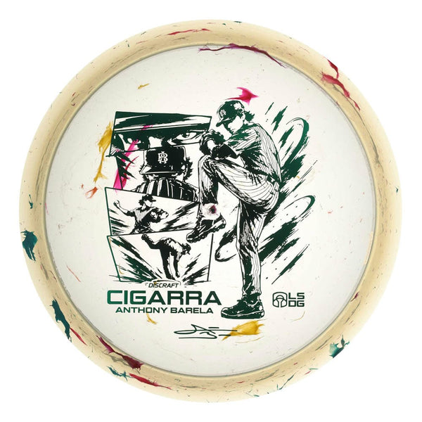 #112 (Green Metallic) 155-159 Anthony Barela Jawbreaker Z Lite Cigarra