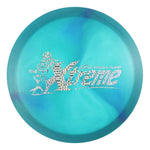 #50 (Silver Tron) 170-172 Ezra Aderhold Titanium (Ti) Colorshift Swirl Extreme