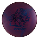 #62 (Blue Metallic) 173-174 Ezra Aderhold Titanium (Ti) Colorshift Swirl Zone
