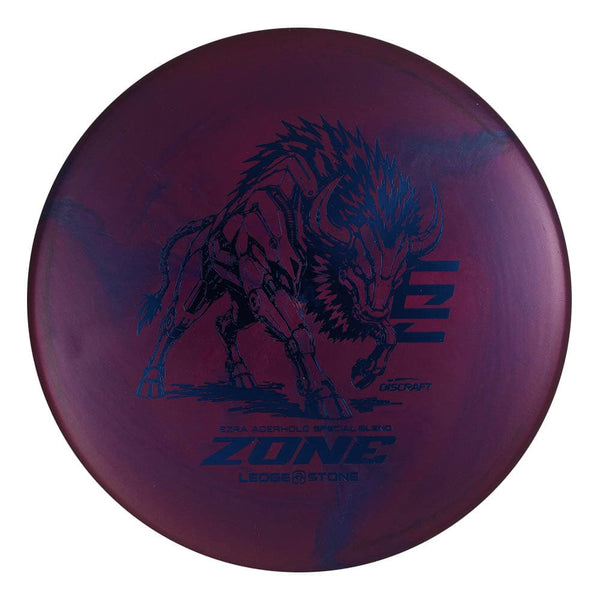 #62 (Blue Metallic) 173-174 Ezra Aderhold Titanium (Ti) Colorshift Swirl Zone