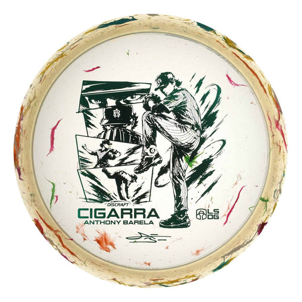 #111 (Green Metallic) 155-159 Anthony Barela Jawbreaker Z Lite Cigarra