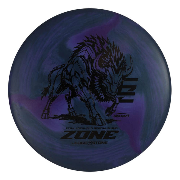 #61 (Black) 173-174 Ezra Aderhold Titanium (Ti) Colorshift Swirl Zone