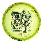 #110 (Green Metallic) 155-159 Anthony Barela Jawbreaker Z Lite Cigarra
