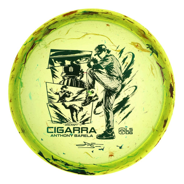 #110 (Green Metallic) 155-159 Anthony Barela Jawbreaker Z Lite Cigarra