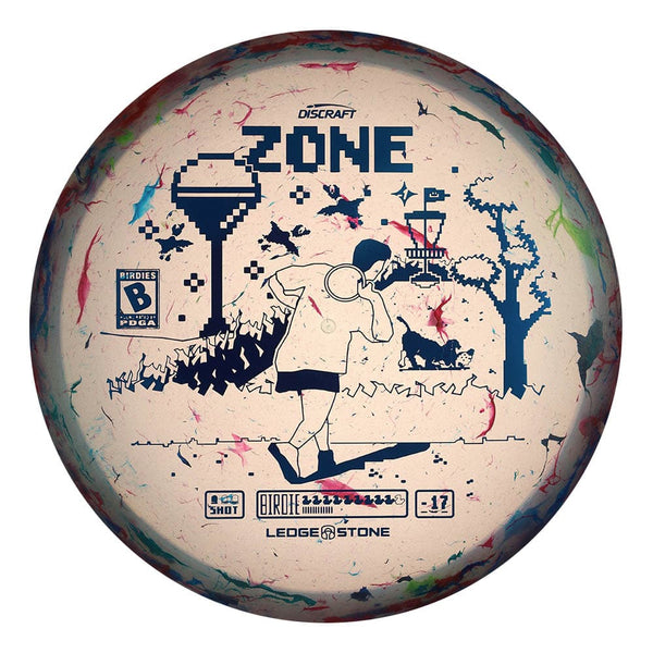 #85 (Blue Metallic) 173-174 Colorshift Jawbreaker Z Flx Zone