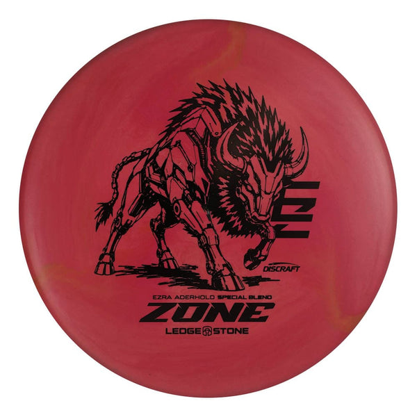 #60 (Black) 173-174 Ezra Aderhold Titanium (Ti) Colorshift Swirl Zone