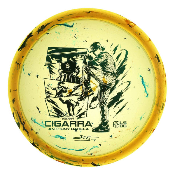 #109 (Green Metallic) 155-159 Anthony Barela Jawbreaker Z Lite Cigarra