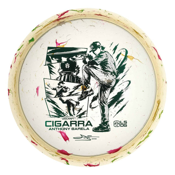 #108 (Green Metallic) 155-159 Anthony Barela Jawbreaker Z Lite Cigarra
