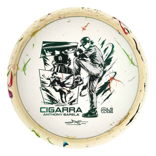 #107 (Green Metallic) 155-159 Anthony Barela Jawbreaker Z Lite Cigarra
