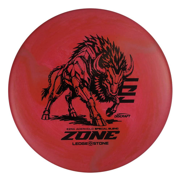 #57 (Black) 173-174 Ezra Aderhold Titanium (Ti) Colorshift Swirl Zone