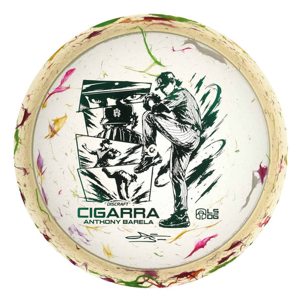 #106 (Green Metallic) 155-159 Anthony Barela Jawbreaker Z Lite Cigarra