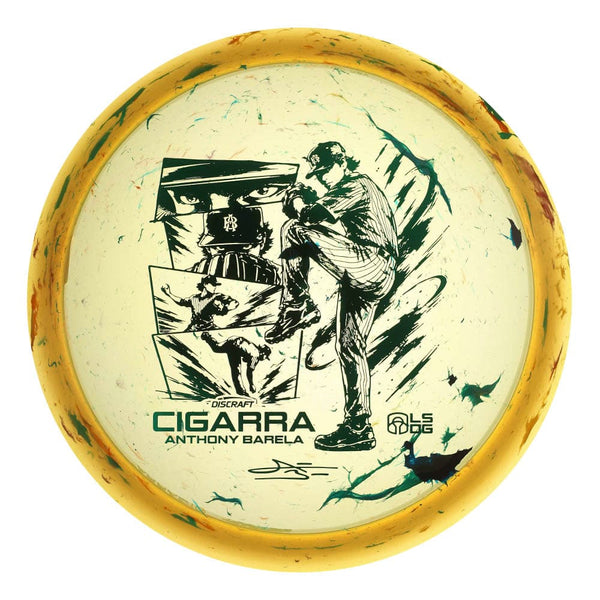 #105 (Green Metallic) 155-159 Anthony Barela Jawbreaker Z Lite Cigarra