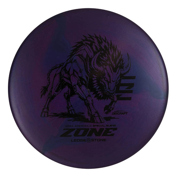 #55 (Black) 173-174 Ezra Aderhold Titanium (Ti) Colorshift Swirl Zone