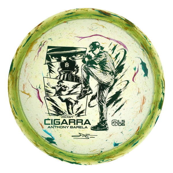 #104 (Green Metallic) 155-159 Anthony Barela Jawbreaker Z Lite Cigarra