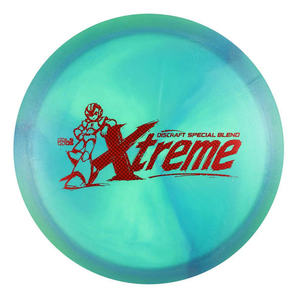 #42 (Red Weave) 170-172 Ezra Aderhold Titanium (Ti) Colorshift Swirl Extreme