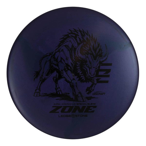 #54 (Black) 173-174 Ezra Aderhold Titanium (Ti) Colorshift Swirl Zone