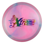 #41 (Rainbow Sparkle Stars) 170-172 Ezra Aderhold Titanium (Ti) Colorshift Swirl Extreme