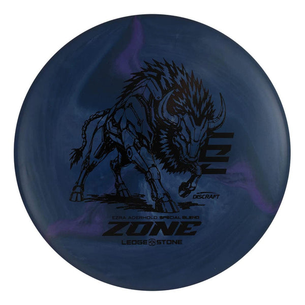 #53 (Black) 173-174 Ezra Aderhold Titanium (Ti) Colorshift Swirl Zone