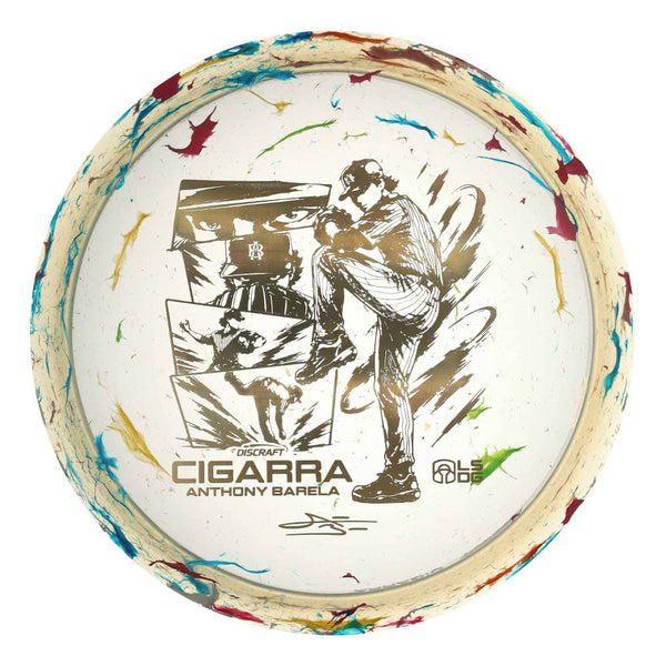 #102 (Gold Linear Holo) 155-159 Anthony Barela Jawbreaker Z Lite Cigarra