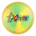 #40 (Rainbow Lasers) 170-172 Ezra Aderhold Titanium (Ti) Colorshift Swirl Extreme