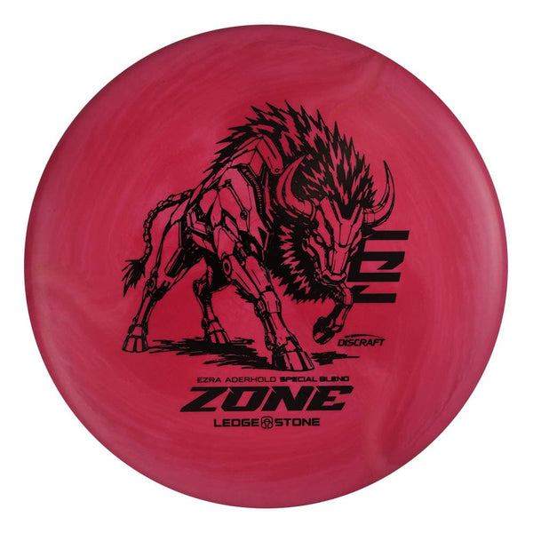 #52 (Black) 173-174 Ezra Aderhold Titanium (Ti) Colorshift Swirl Zone