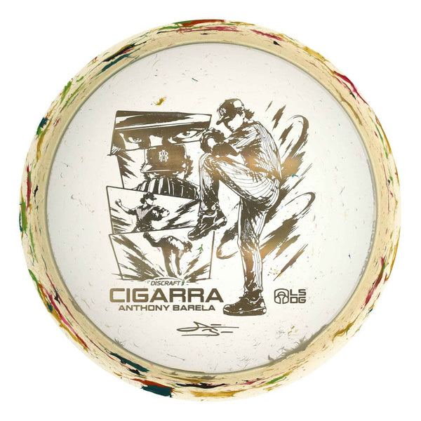 #101 (Gold Linear Holo) 155-159 Anthony Barela Jawbreaker Z Lite Cigarra