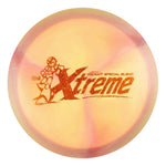 #39 (Orange Sparkle Stars) 170-172 Ezra Aderhold Titanium (Ti) Colorshift Swirl Extreme