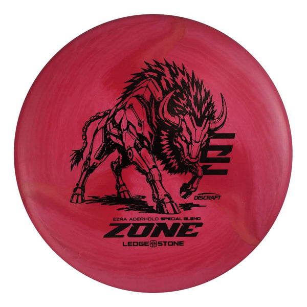 #51 (Black) 173-174 Ezra Aderhold Titanium (Ti) Colorshift Swirl Zone