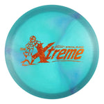 #38 (Orange Sparkle Stars) 170-172 Ezra Aderhold Titanium (Ti) Colorshift Swirl Extreme