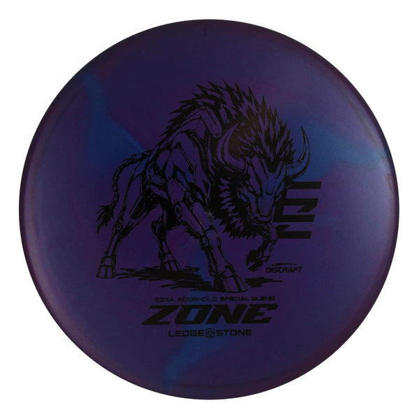 #50 (Black) 173-174 Ezra Aderhold Titanium (Ti) Colorshift Swirl Zone