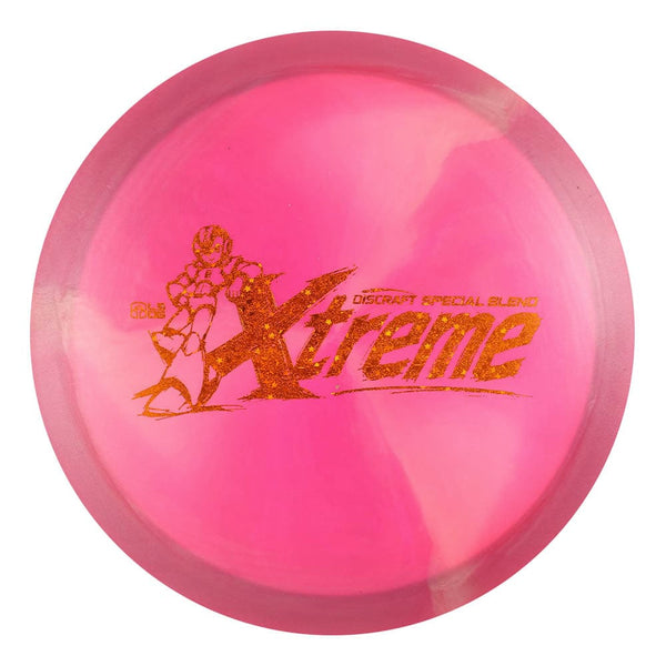 #37 (Orange Sparkle Stars) 170-172 Ezra Aderhold Titanium (Ti) Colorshift Swirl Extreme