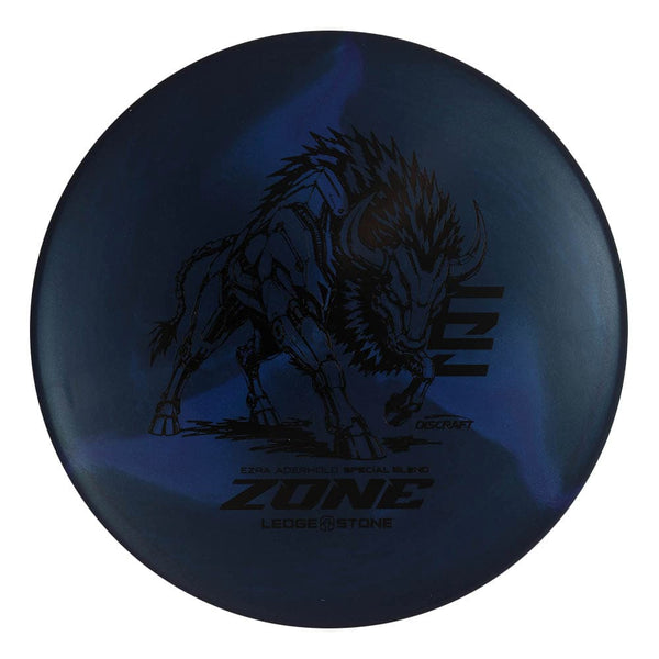 #49 (Black) 173-174 Ezra Aderhold Titanium (Ti) Colorshift Swirl Zone