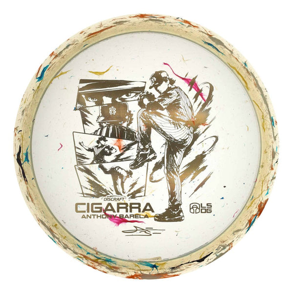 #98 (Gold Linear Holo) 155-159 Anthony Barela Jawbreaker Z Lite Cigarra