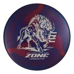#48 (White Matte) 170-172 Ezra Aderhold Titanium (Ti) Colorshift Swirl Zone