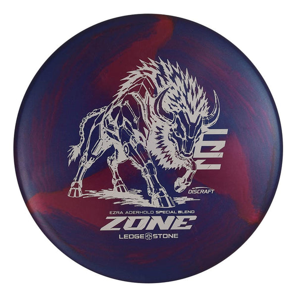 #48 (White Matte) 170-172 Ezra Aderhold Titanium (Ti) Colorshift Swirl Zone