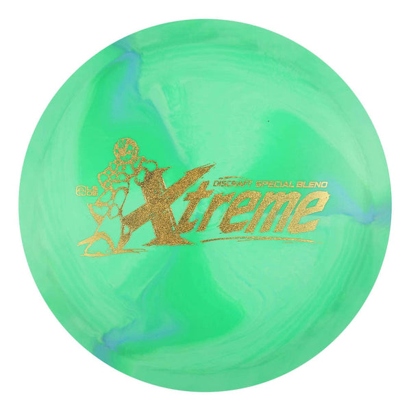#35 (Gold Sparkle) 170-172 Ezra Aderhold Titanium (Ti) Colorshift Swirl Extreme